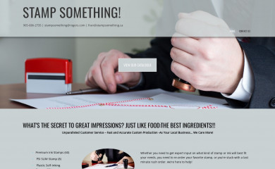 stampsomething.ca screenshot