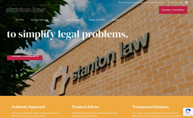 stantonlawllc.com screenshot
