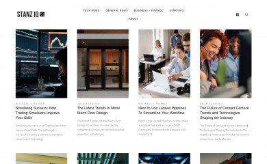 stanziq.com screenshot