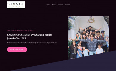 stancestudio.in screenshot