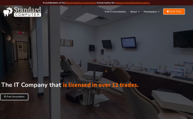 standardcomputer.com screenshot