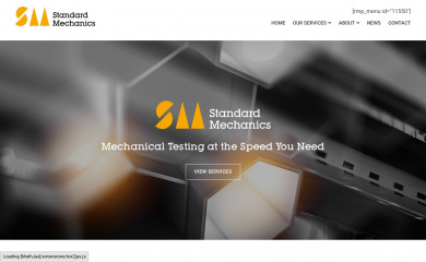 standardmechanics.com screenshot
