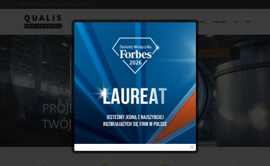 standardprojekt.pl screenshot