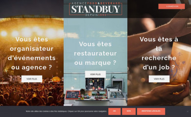 standbuy.fr screenshot