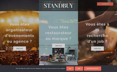 standbuy.fr screenshot