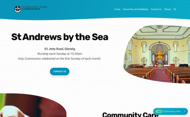 standrewsuc.org.au screenshot