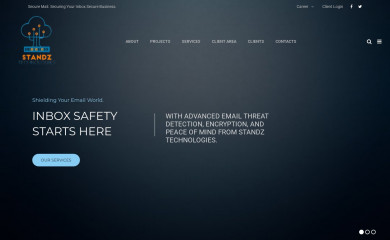 standz.in screenshot