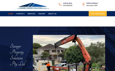 stanger-property-solutions.com.au screenshot