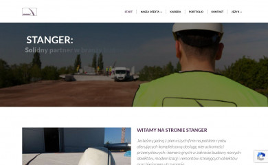 stanger.net.pl screenshot