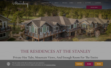 stanleyresidences.com screenshot