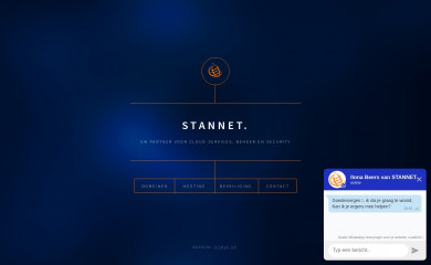 stannet.nl screenshot
