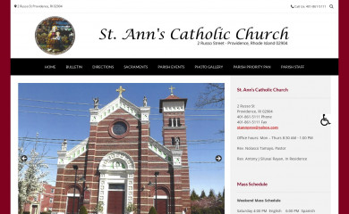 stannri.org screenshot