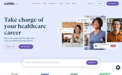 stabilityhealthcare.com screenshot