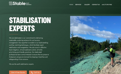stableearth.co.nz screenshot