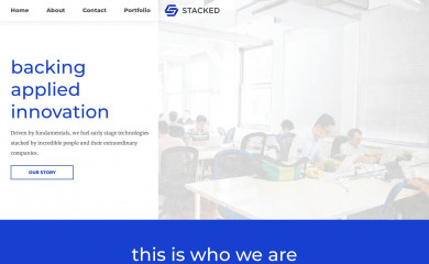 stacked.capital screenshot