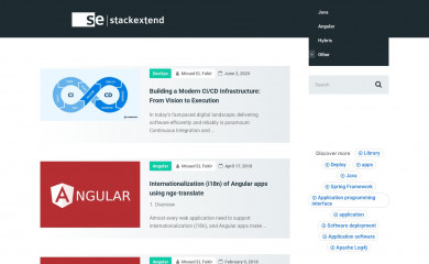 stackextend.com screenshot