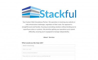 stackful.com.au screenshot