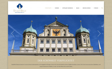 stadtbild-deutschland.org screenshot