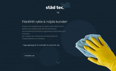 stadtec.se screenshot
