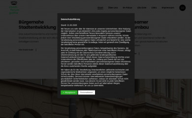 stadtforum-gotha.de screenshot