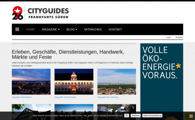 stadtfuehrer-online.de screenshot