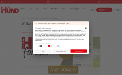 stadthunde.com screenshot