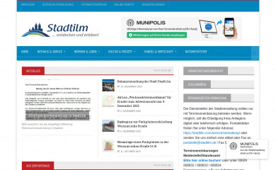 stadtilm.com screenshot