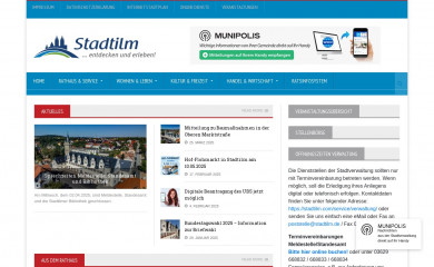 stadtilm.com screenshot