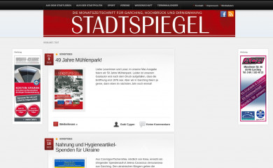 stadtspiegel-online.de screenshot