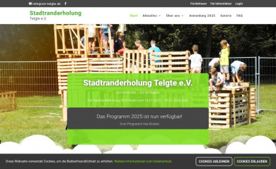 stadtranderholung-telgte.de screenshot