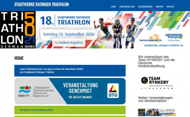 stadtwerke-ratingen-triathlon.de screenshot