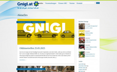 stadtteilverein.at screenshot