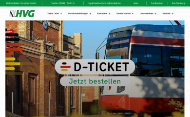stadtverkehr-halberstadt.de screenshot