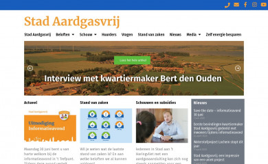 stadaardgasvrij.nl screenshot