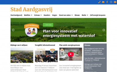 stadaardgasvrij.nl screenshot