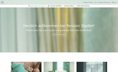 stadler-pension.de screenshot