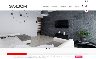 stadom.pl screenshot