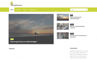 stadseboeren.nl screenshot