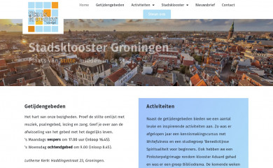 stadskloostergroningen.nl screenshot