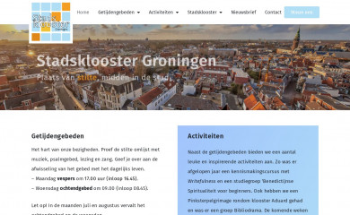 stadskloostergroningen.nl screenshot