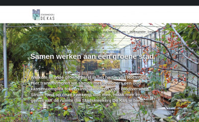 stadskwekerijdekas.nl screenshot