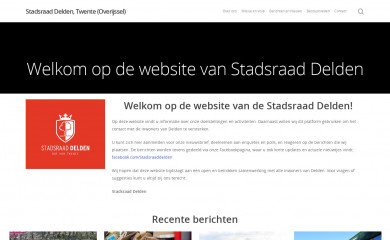 stadsraaddelden.nl screenshot