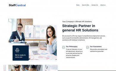 staffcentral.co.za screenshot