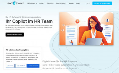staffboard.com screenshot