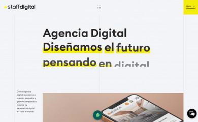 Staff Digital screenshot