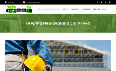 staffsupply.nz screenshot