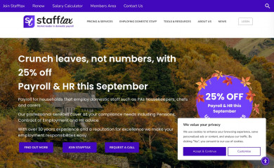 stafftax.co.uk screenshot