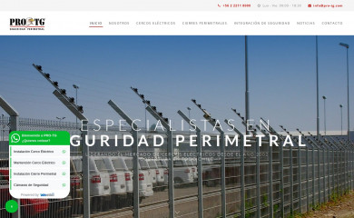 stafix.cl screenshot