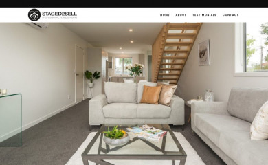 staged2sell.co.nz screenshot