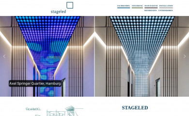 stageled.com screenshot